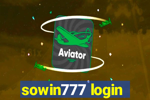 sowin777 login